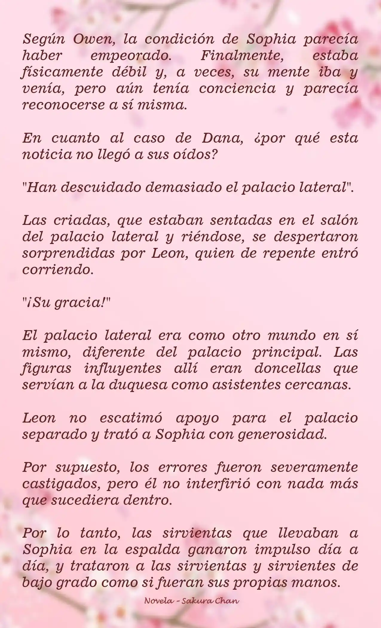 La Heredera Más Grande Del Imperio - Capítulo 63 - Página 5 - LectorTMOo