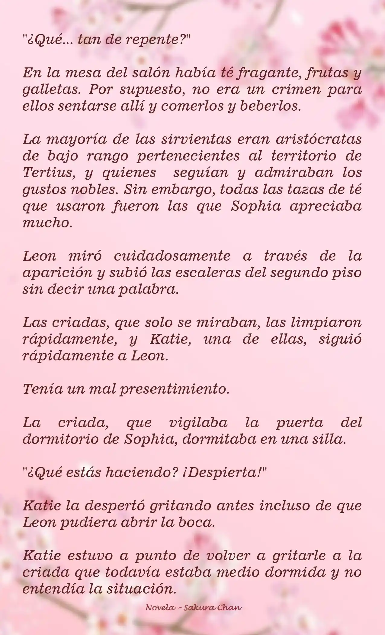 La Heredera Más Grande Del Imperio - Capítulo 63 - Página 6 - LectorTMOo