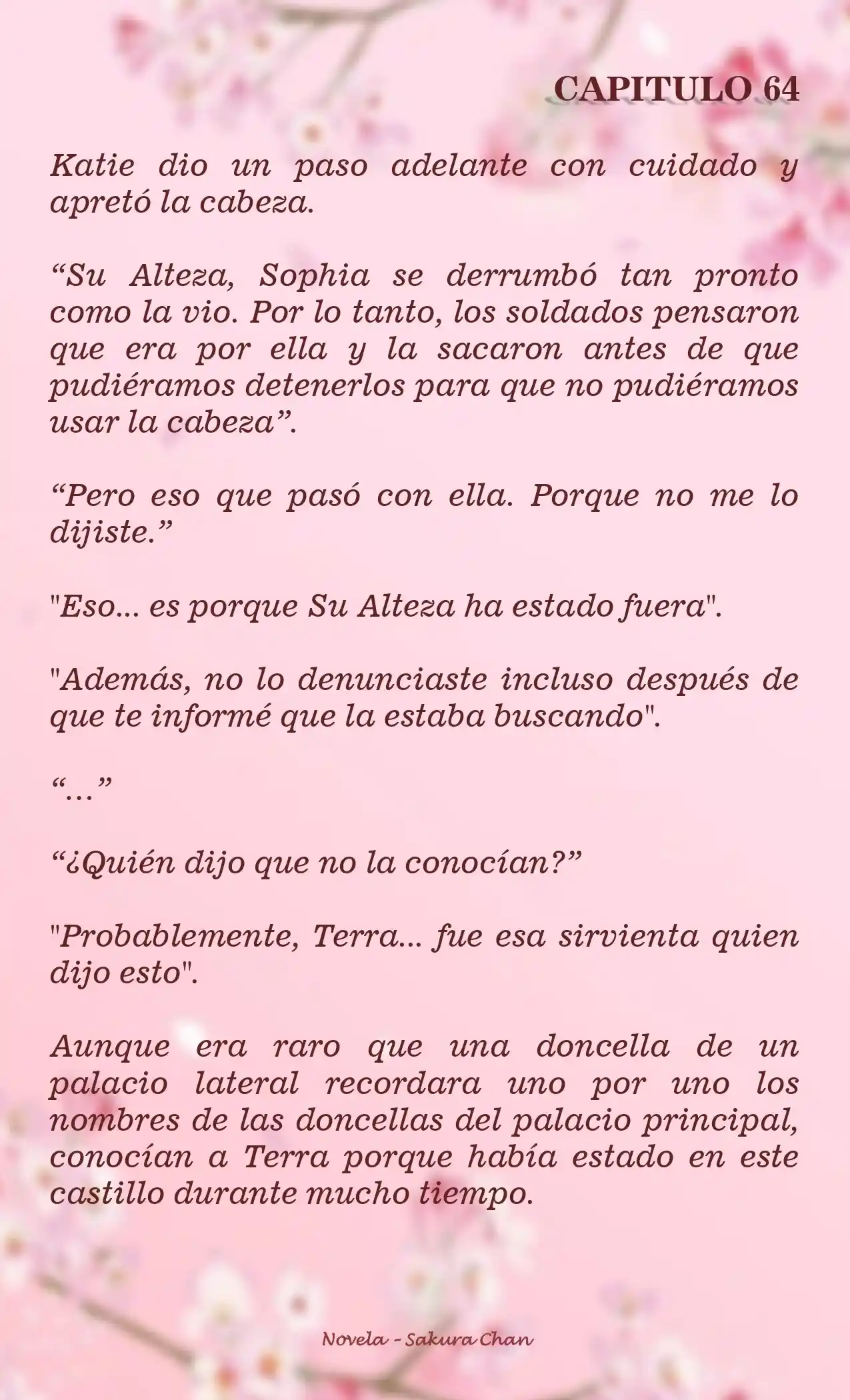 La Heredera Más Grande Del Imperio - Capítulo 64 - Página 2 - LectorTMOo