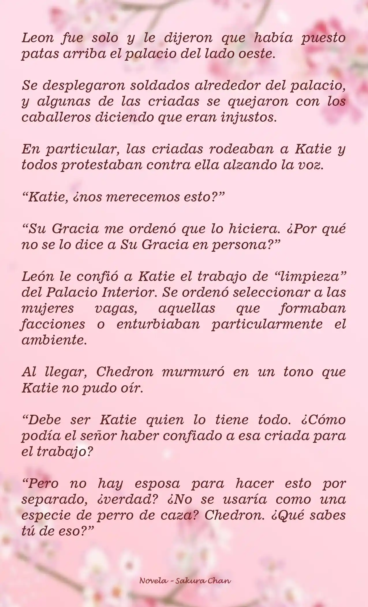 La Heredera Más Grande Del Imperio - Capítulo 64 - Página 6 - LectorTMOo