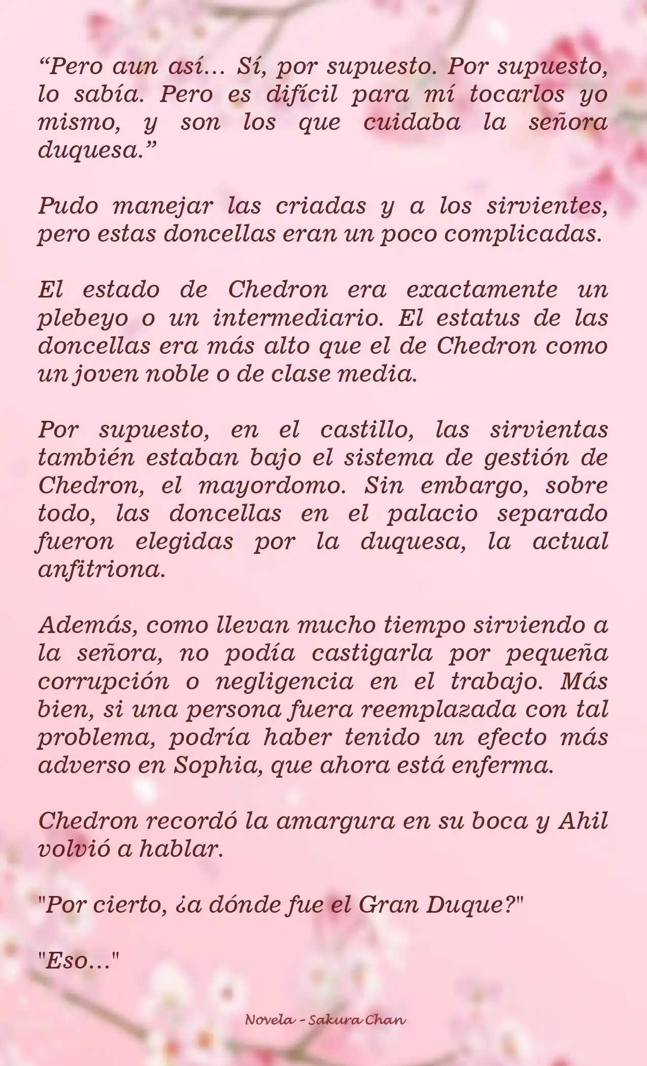La Heredera Más Grande Del Imperio - Capítulo 64 - Página 7 - LectorTMOo