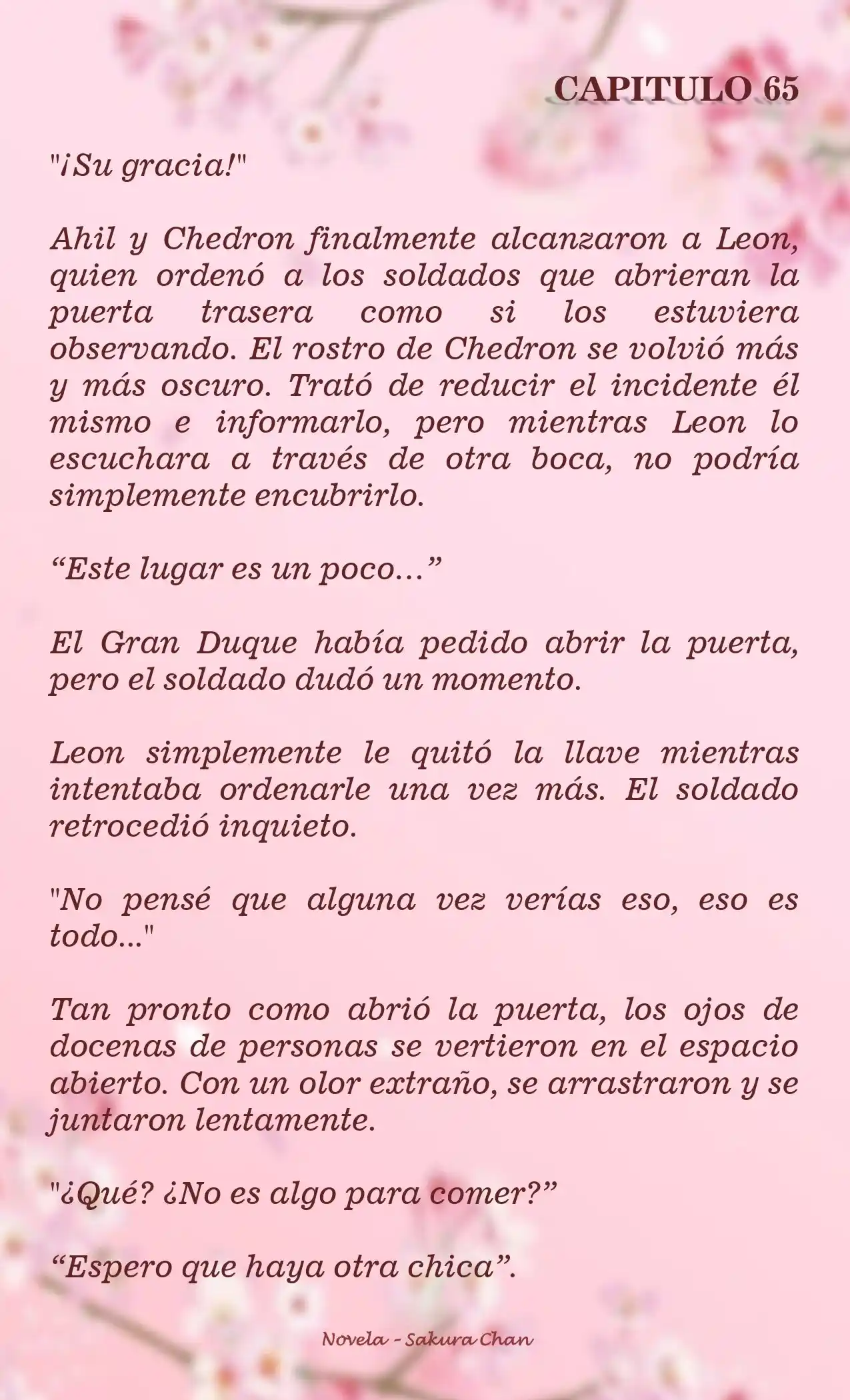 La Heredera Más Grande Del Imperio - Capítulo 65 - Página 2 - LectorTMOo