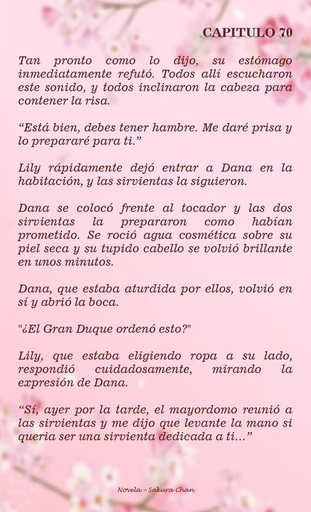La Heredera Más Grande Del Imperio - Capítulo 70 - Página 2 - LectorTMOo