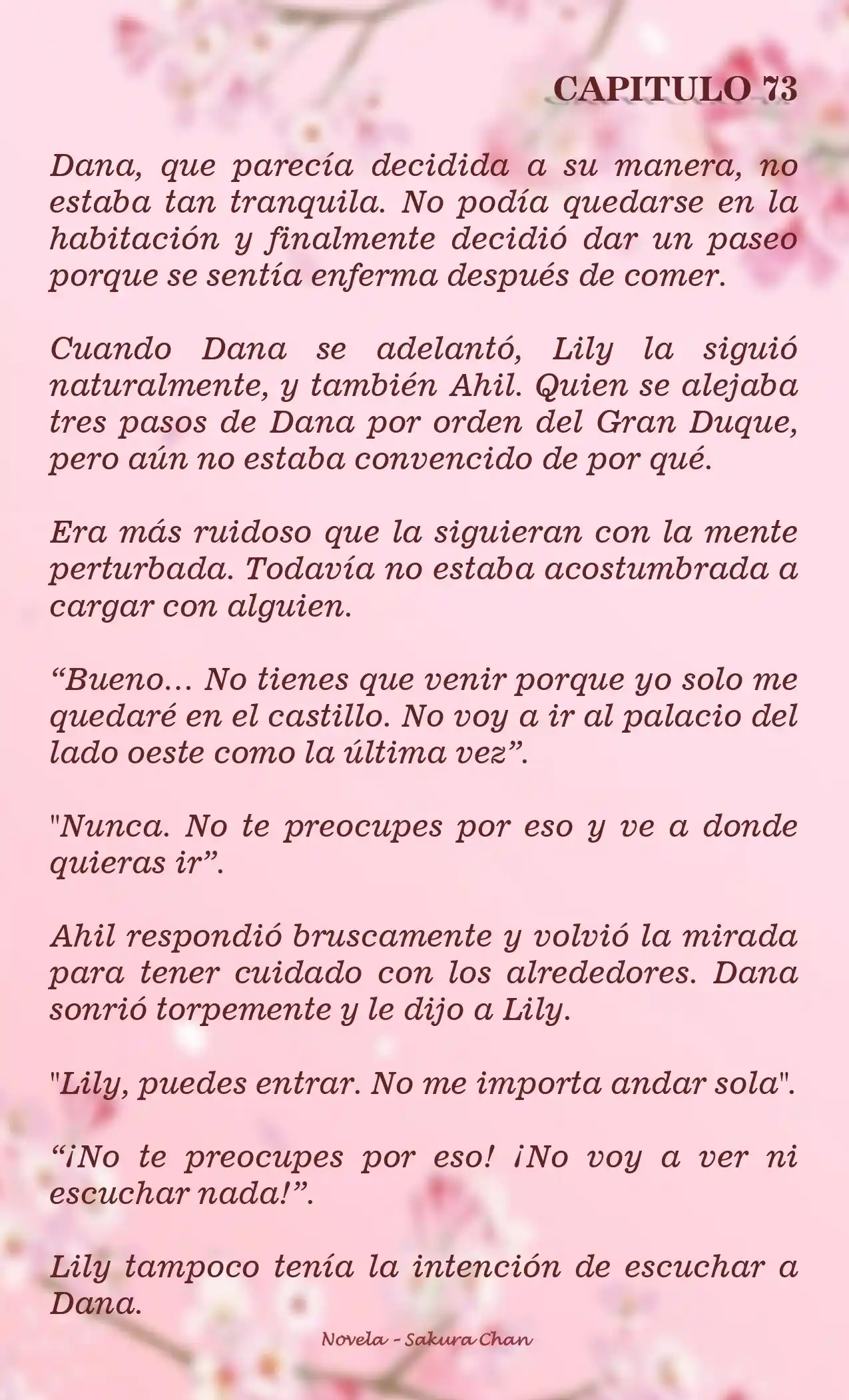 La Heredera Más Grande Del Imperio - Capítulo 73 - Página 2 - LectorTMOo
