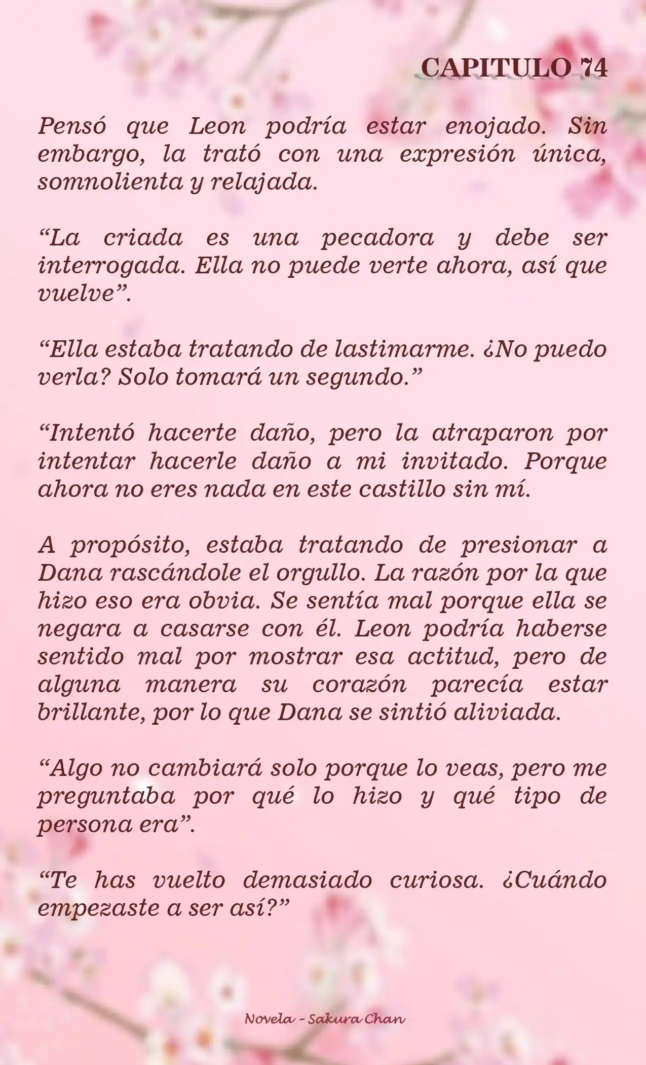 La Heredera Más Grande Del Imperio - Capítulo 74 - Página 2 - LectorTMOo