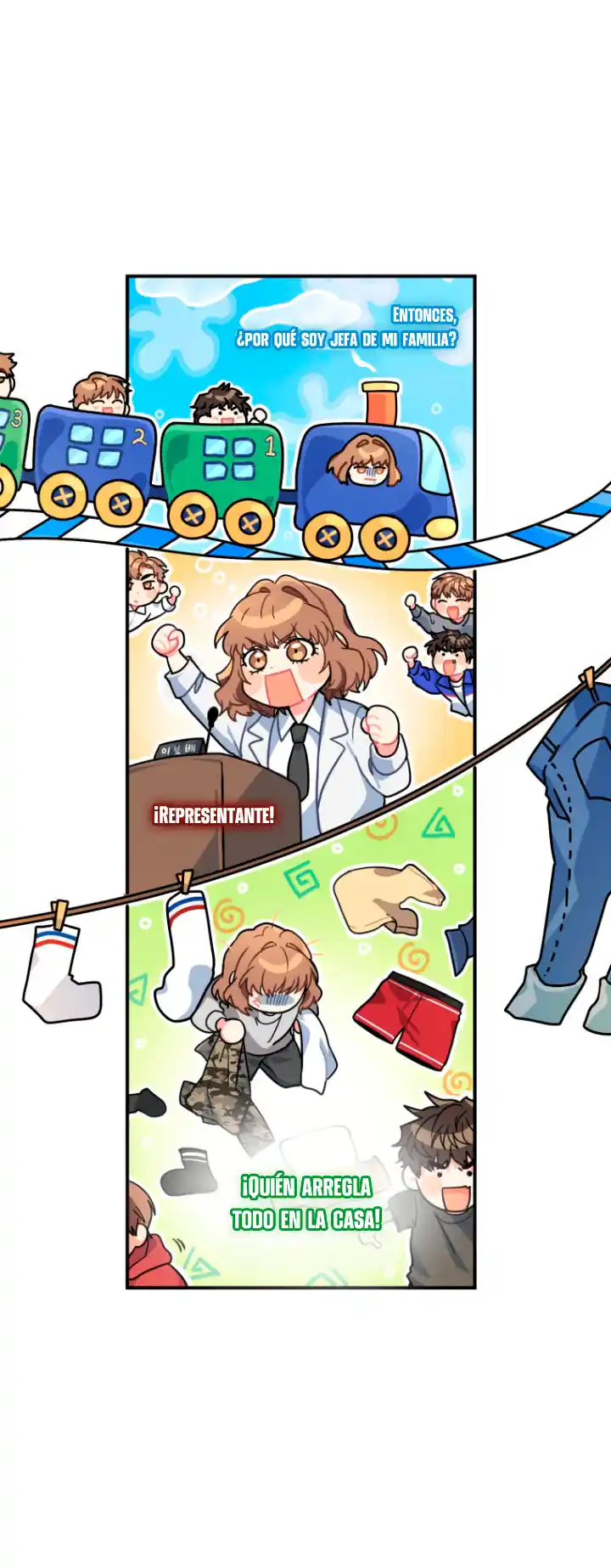 LA HERMANA DE LOS PROTAGONISTAS - Capítulo 0.50 - Página 33 - LectorTMOo
