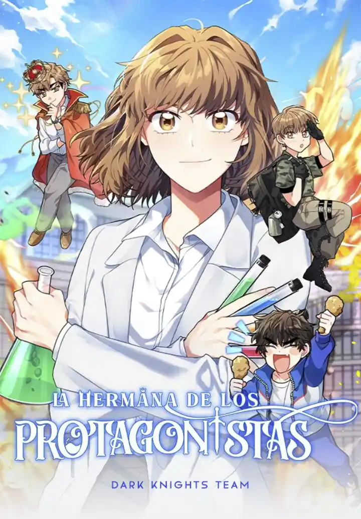 LA HERMANA DE LOS PROTAGONISTAS - Capítulo 45 - Página 1 - LectorTMOo