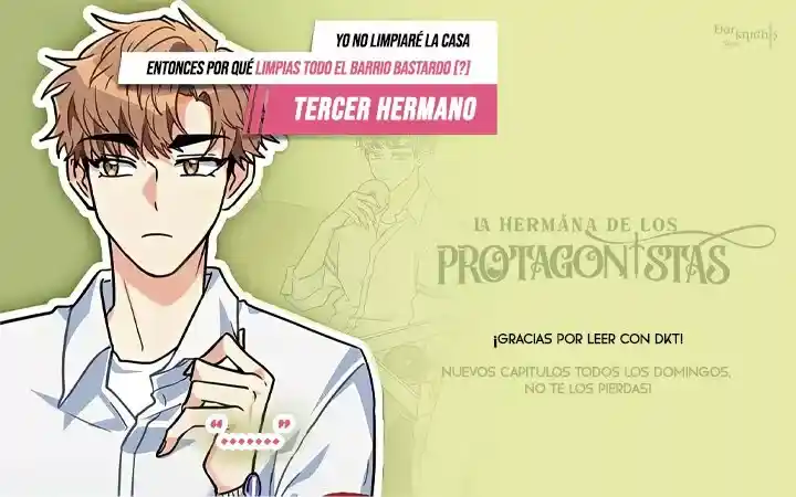 LA HERMANA DE LOS PROTAGONISTAS - Capítulo 50 - Página 3 - LectorTMOo