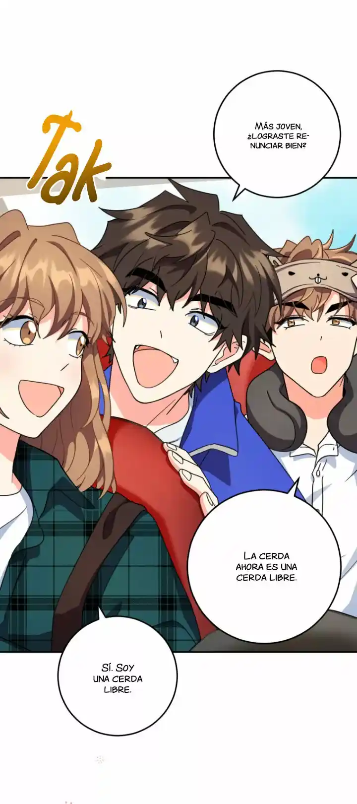 LA HERMANA DE LOS PROTAGONISTAS - Capítulo 50 - Página 7 - LectorTMOo