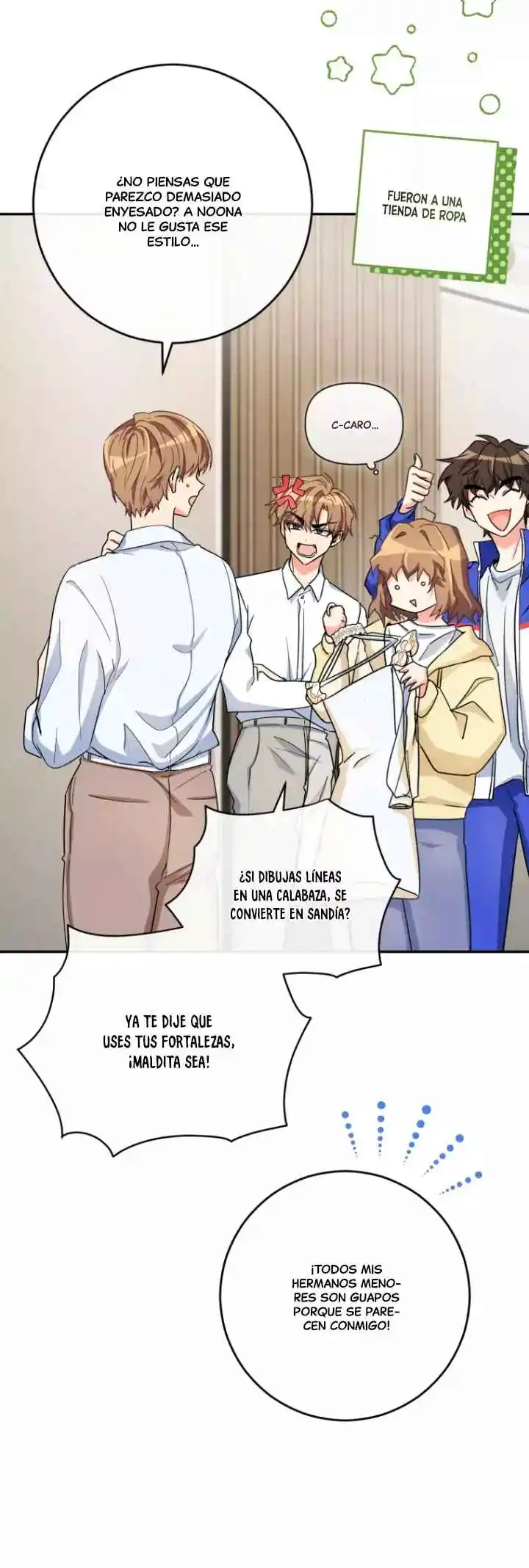 LA HERMANA DE LOS PROTAGONISTAS - Capítulo 55 - Página 12 - LectorTMOo