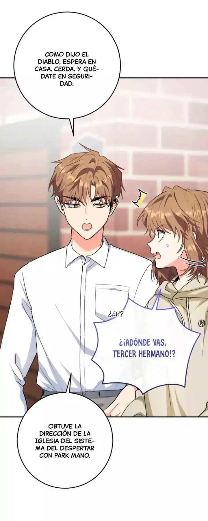 LA HERMANA DE LOS PROTAGONISTAS - Capítulo 63 - Página 24 - LectorTMOo