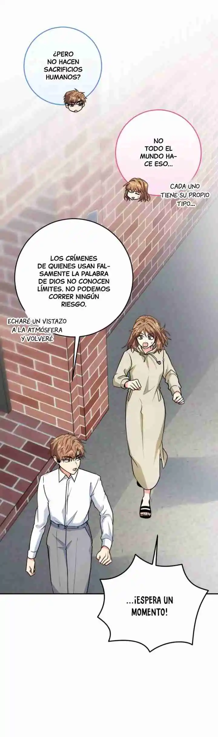 LA HERMANA DE LOS PROTAGONISTAS - Capítulo 63 - Página 33 - LectorTMOo