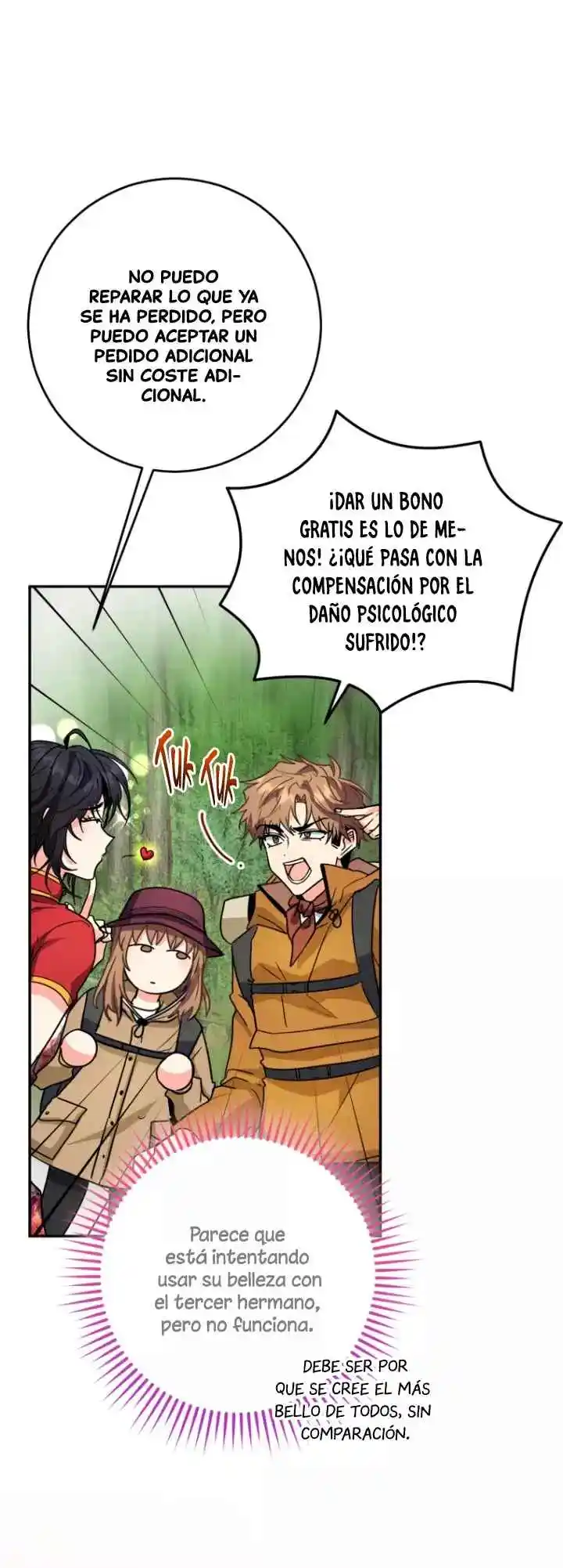 LA HERMANA DE LOS PROTAGONISTAS - Capítulo 63 - Página 57 - LectorTMOo