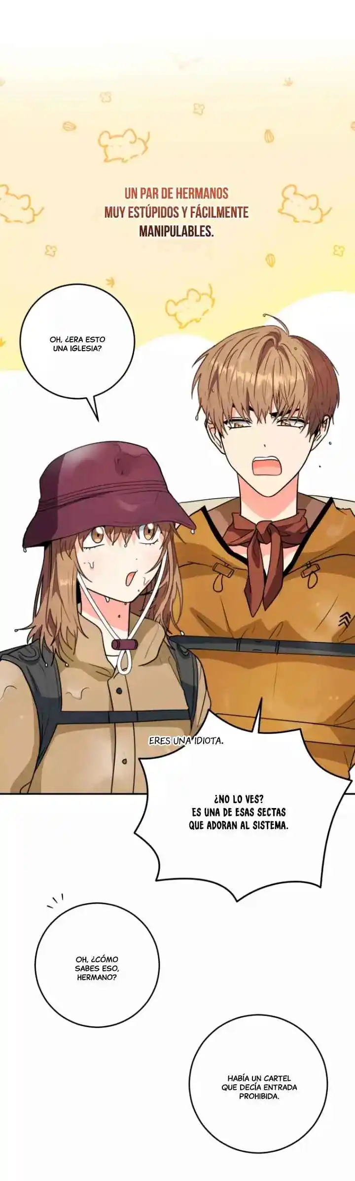 LA HERMANA DE LOS PROTAGONISTAS - Capítulo 64 - Página 36 - LectorTMOo