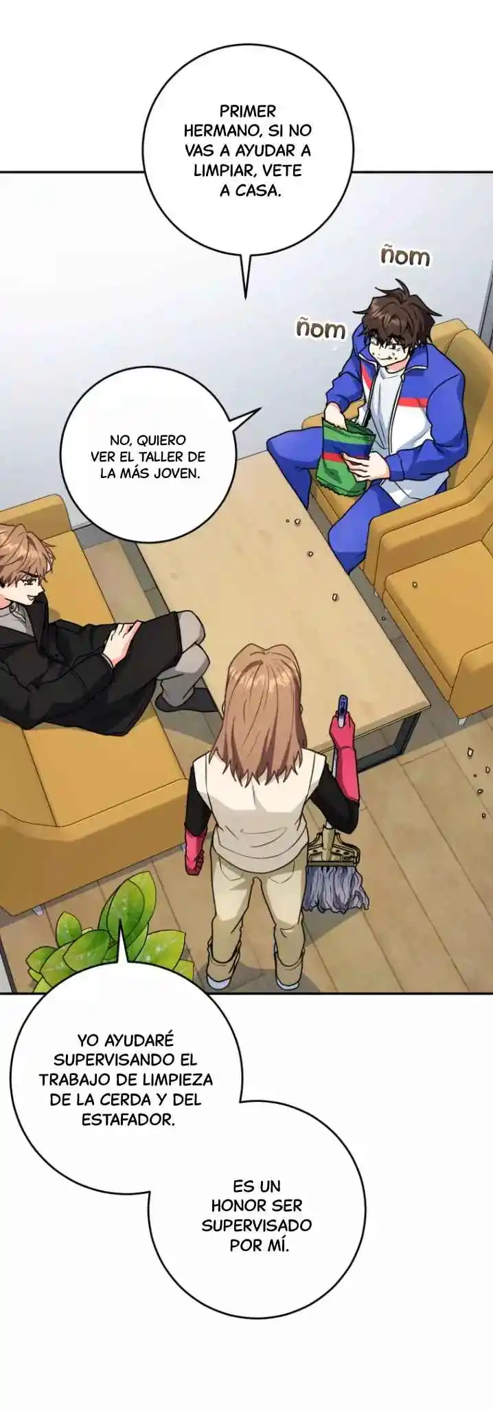 LA HERMANA DE LOS PROTAGONISTAS - Capítulo 73 - Página 12 - LectorTMOo