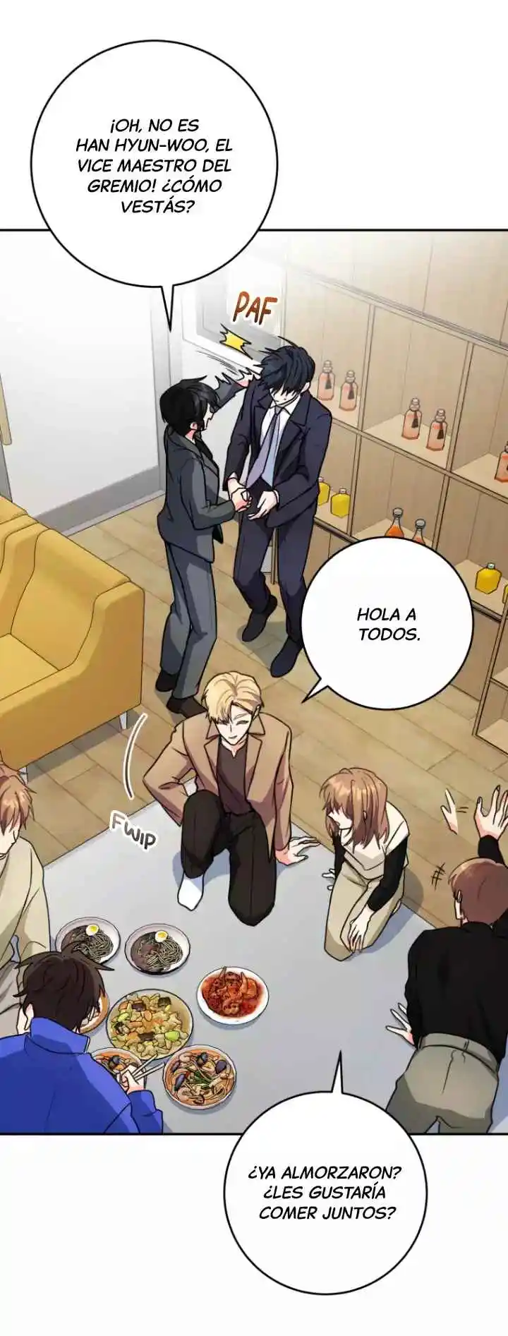 LA HERMANA DE LOS PROTAGONISTAS - Capítulo 73 - Página 50 - LectorTMOo