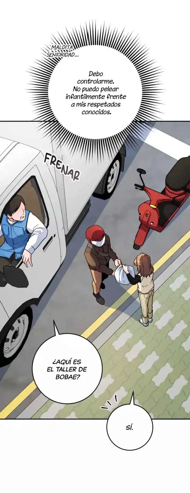 LA HERMANA DE LOS PROTAGONISTAS - Capítulo 73 - Página 57 - LectorTMOo