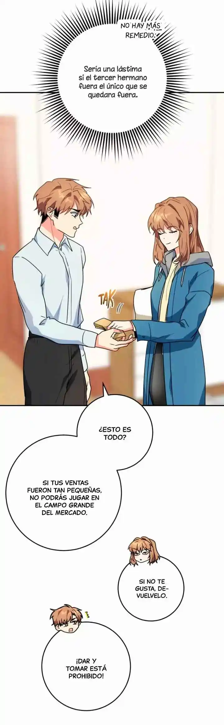LA HERMANA DE LOS PROTAGONISTAS - Capítulo 79 - Página 39 - LectorTMOo