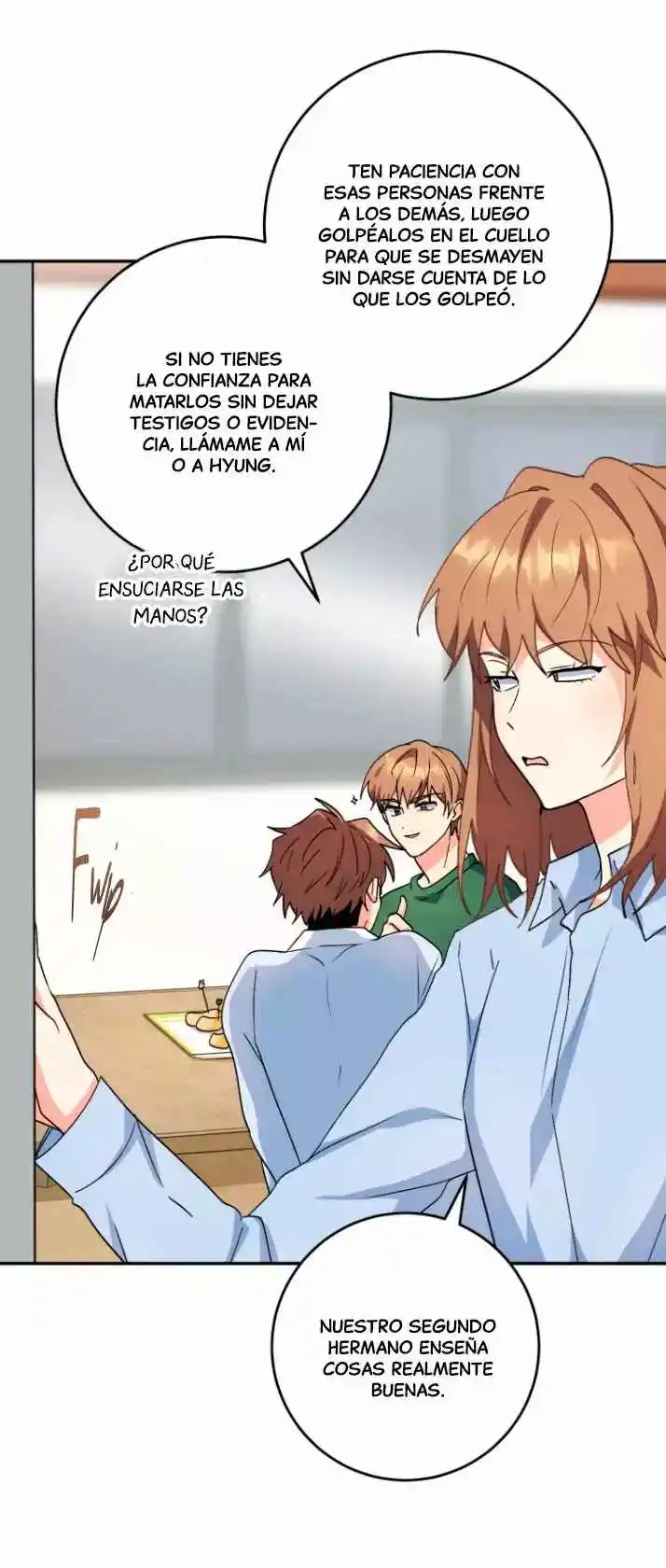 LA HERMANA DE LOS PROTAGONISTAS - Capítulo 82 - Página 75 - LectorTMOo