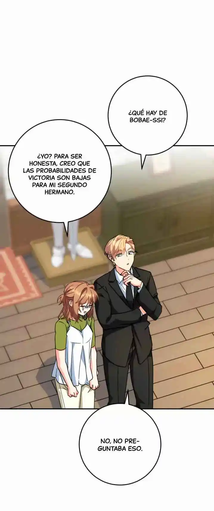 LA HERMANA DEL TIRANO - Capítulo 84 - Página 12 - LectorTMOo