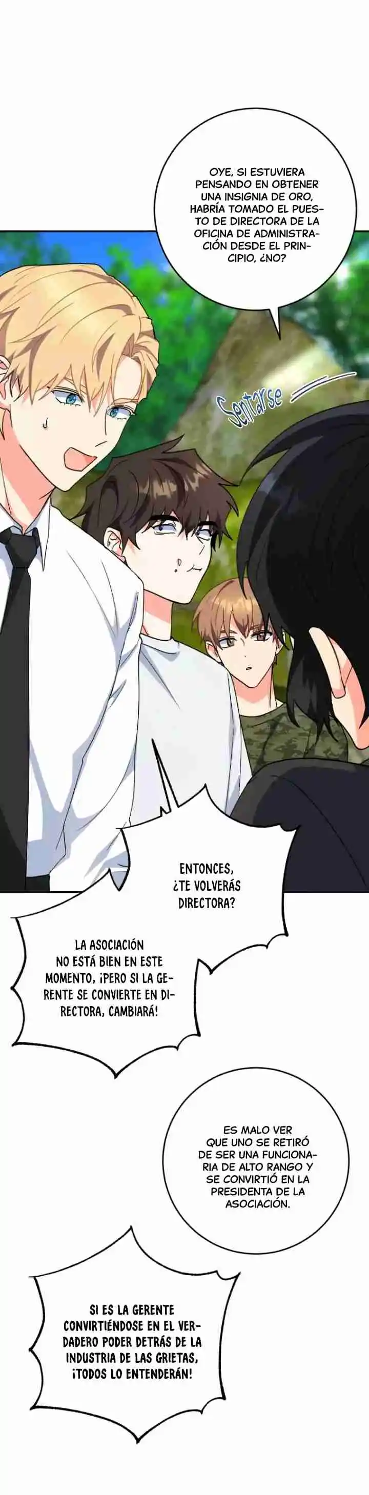 LA HERMANA DE LOS PROTAGONISTAS - Capítulo 85 - Página 17 - LectorTMOo