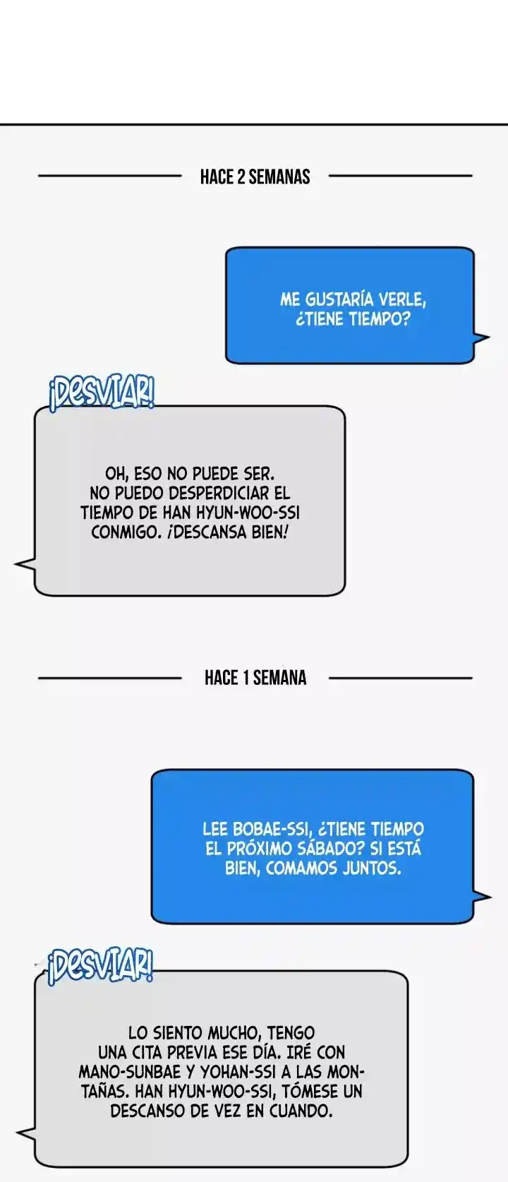 LA HERMANA DE LOS PROTAGONISTAS - Capítulo 85 - Página 47 - LectorTMOo