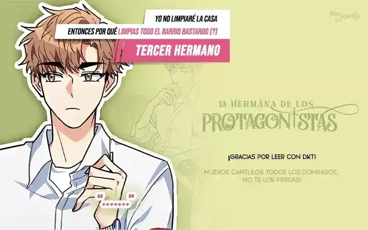 LA HERMANA DE LOS PROTAGONISTAS - Capítulo 89 - Página 3 - LectorTMOo