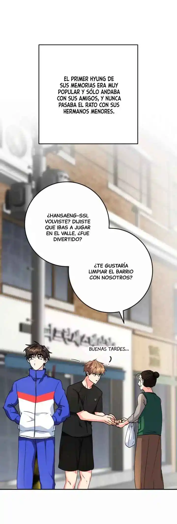 LA HERMANA DE LOS PROTAGONISTAS - Capítulo 89 - Página 57 - LectorTMOo