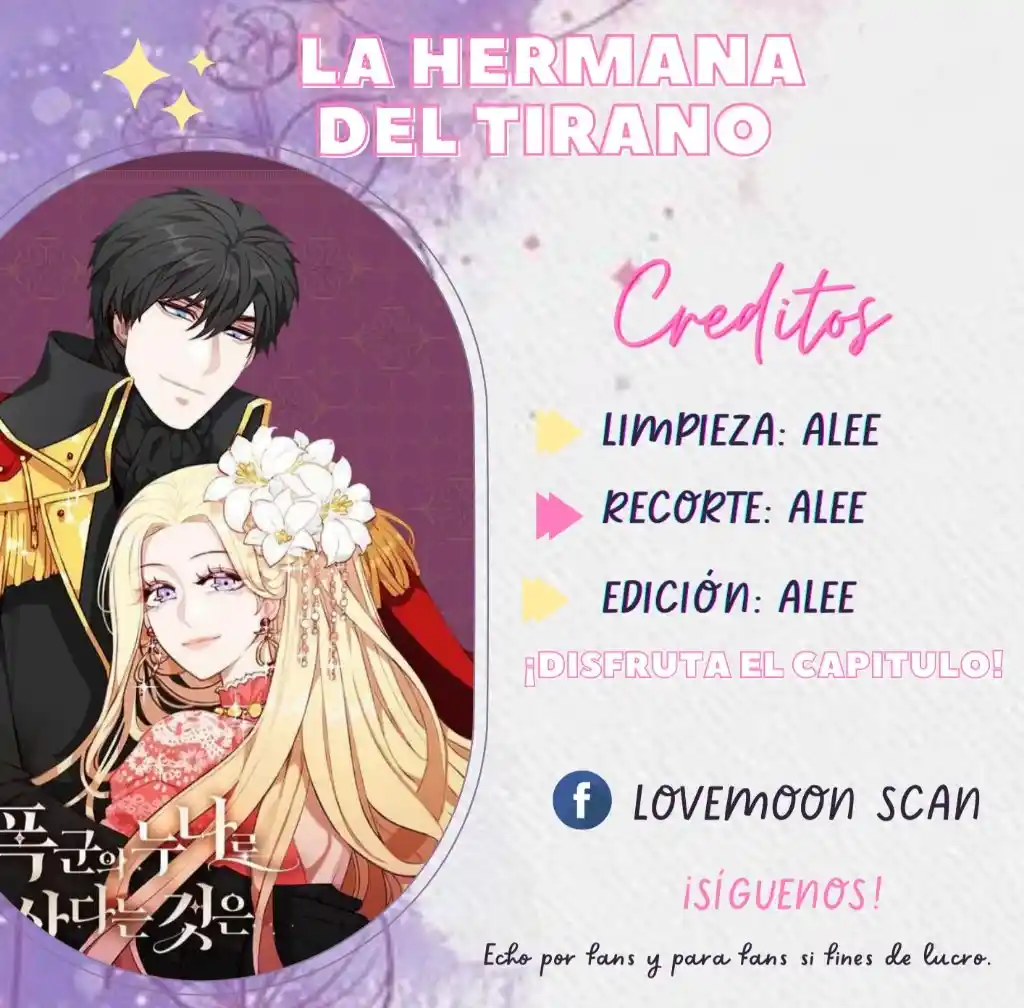 LA HERMANA DEL TIRANO - Capítulo 19 - Página 2 - LectorTMOo