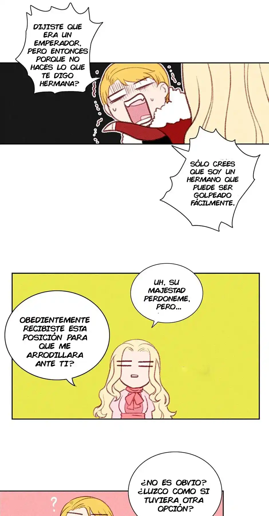 LA HERMANA DEL TIRANO - Capítulo 5 - Página 2 - LectorTMOo