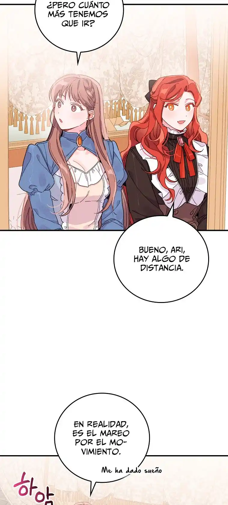 La Hermana Impostora Del Duque (Novela) - Capítulo 21 - Página 4 - LectorTMOo