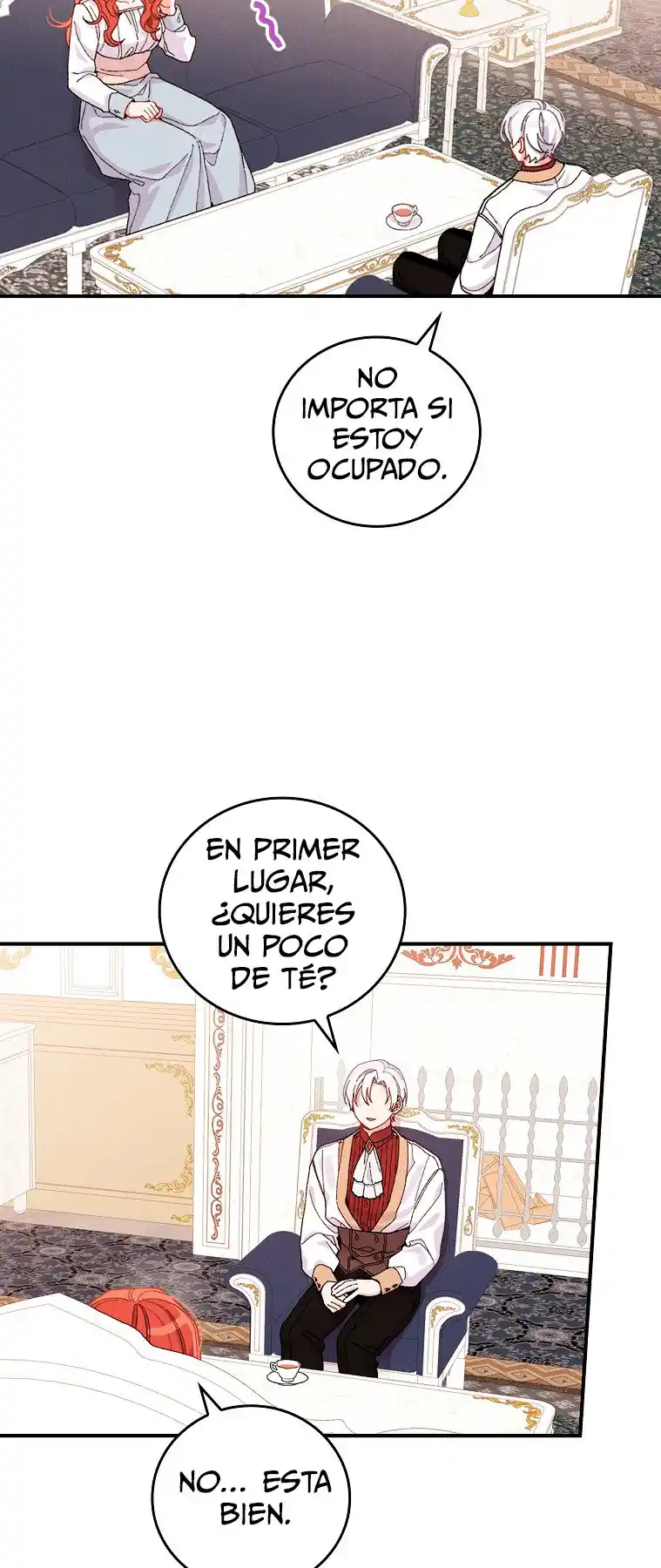 La Hermana Impostora Del Duque (Novela) - Capítulo 23 - Página 5 - LectorTMOo