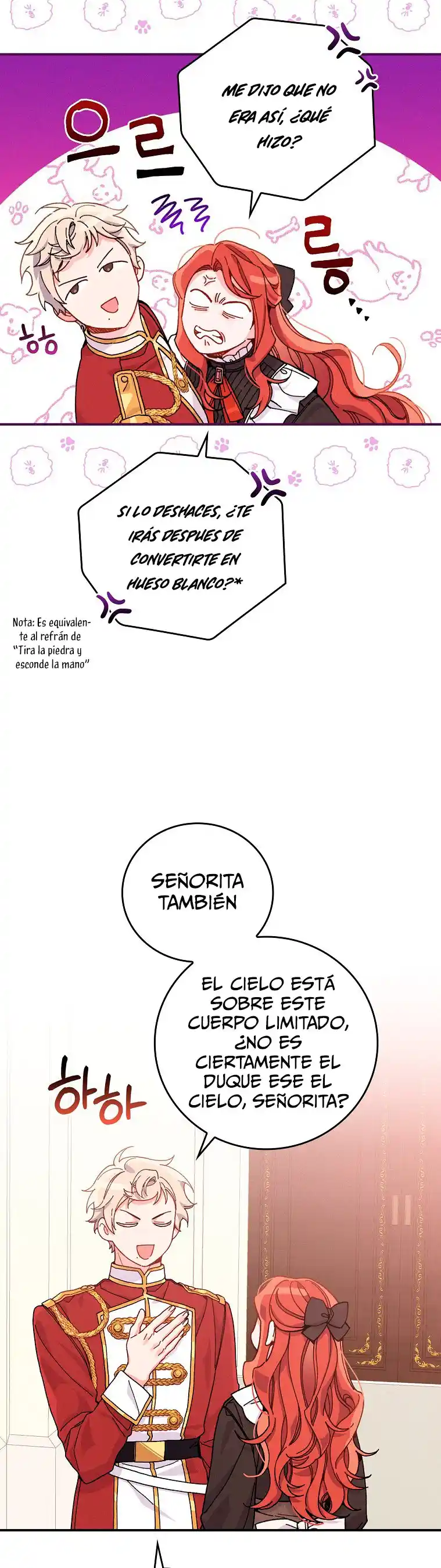 La Hermana Impostora Del Duque (Novela) - Capítulo 23 - Página 18 - LectorTMOo