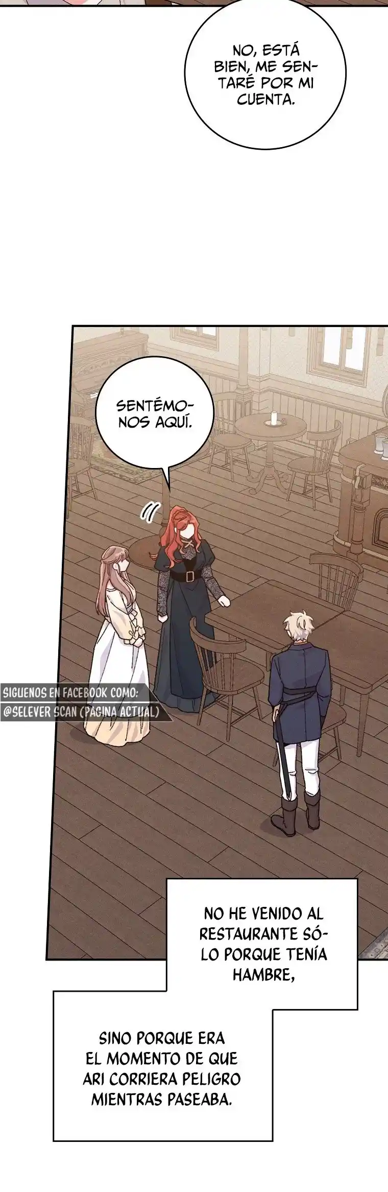La Hermana Impostora Del Duque (Novela) - Capítulo 30 - Página 6 - LectorTMOo