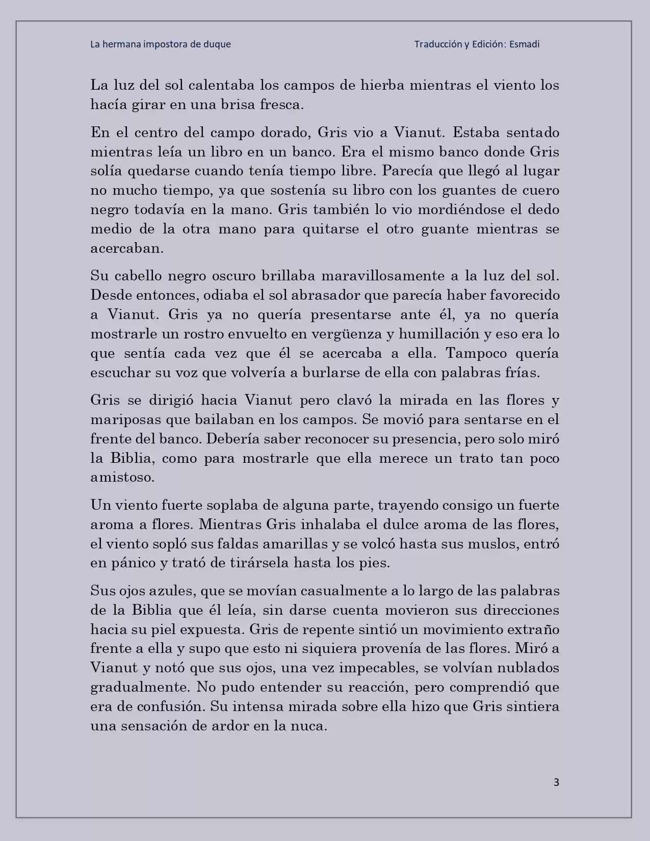 La Hermana Impostora Del Duque (Novela) - Capítulo 50 - Página 3 - LectorTMOo