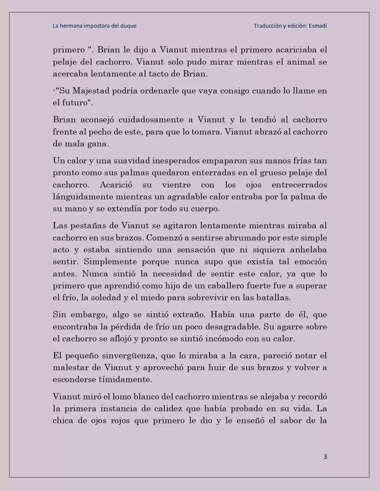 La Hermana Impostora Del Duque (Novela) - Capítulo 54 - Página 3 - LectorTMOo