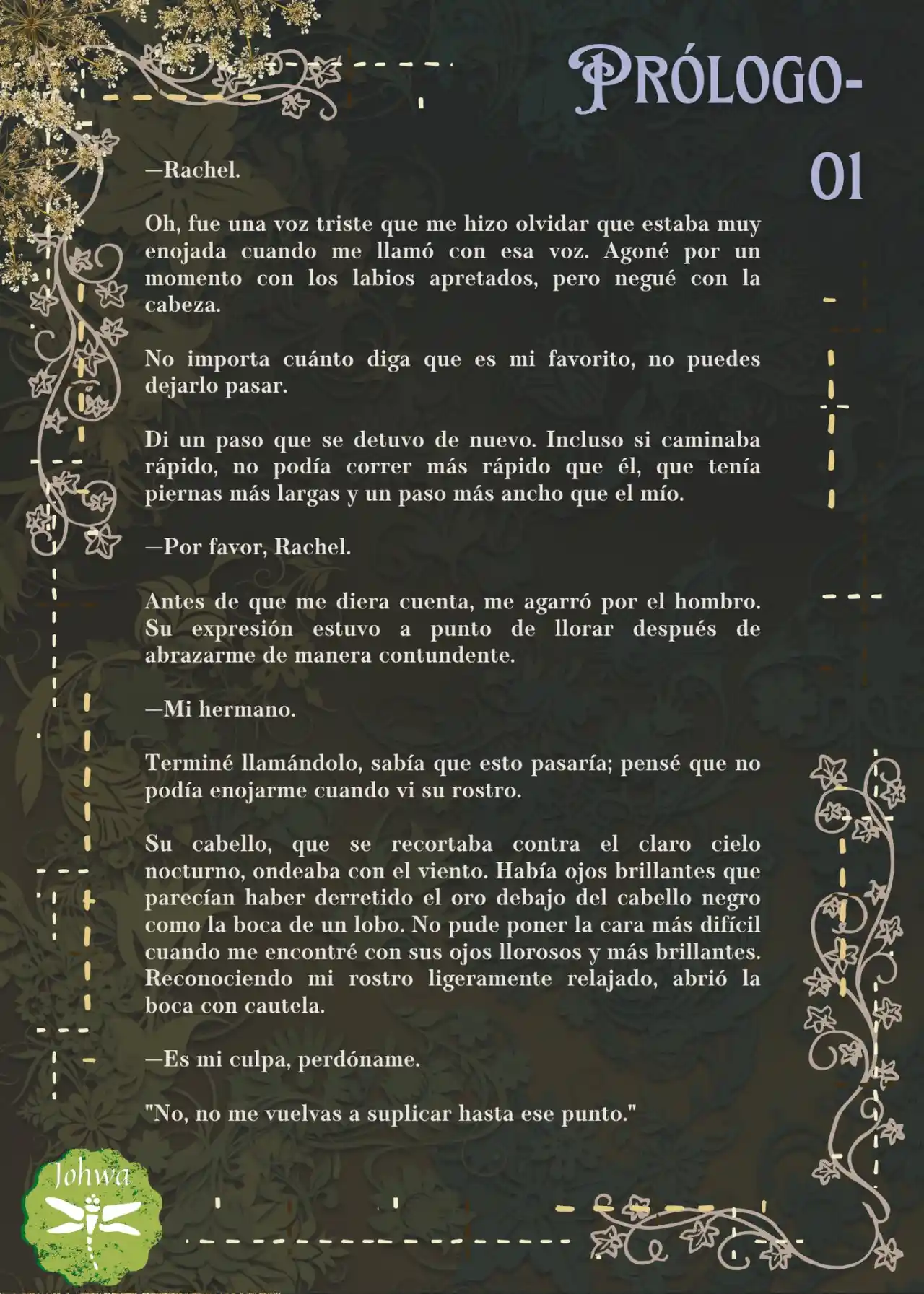 La Hermanita Del Viñedo BL (Novela) - Capítulo 1 - Página 4 - LectorTMOo