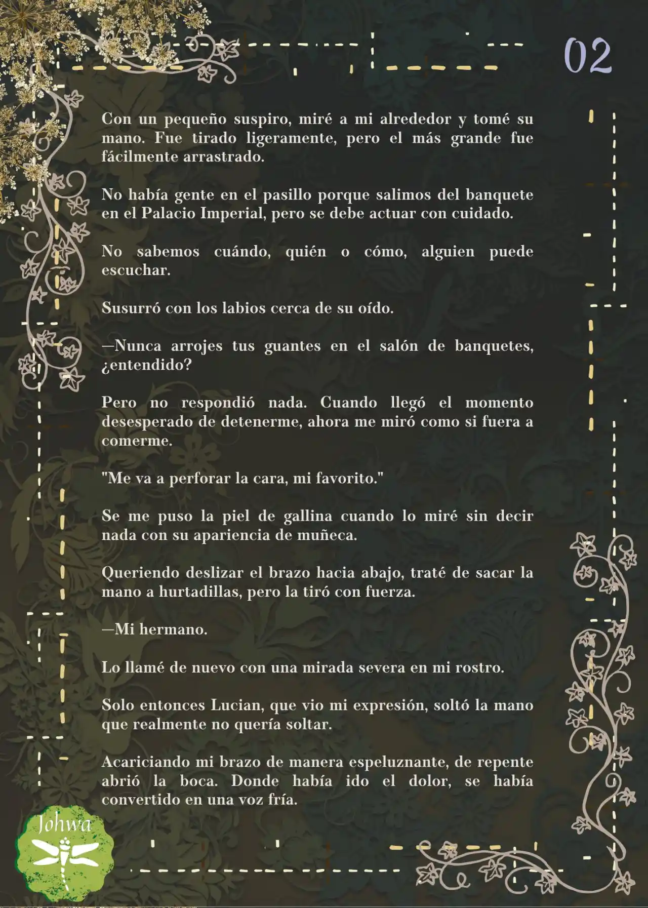 La Hermanita Del Viñedo BL (Novela) - Capítulo 1 - Página 5 - LectorTMOo