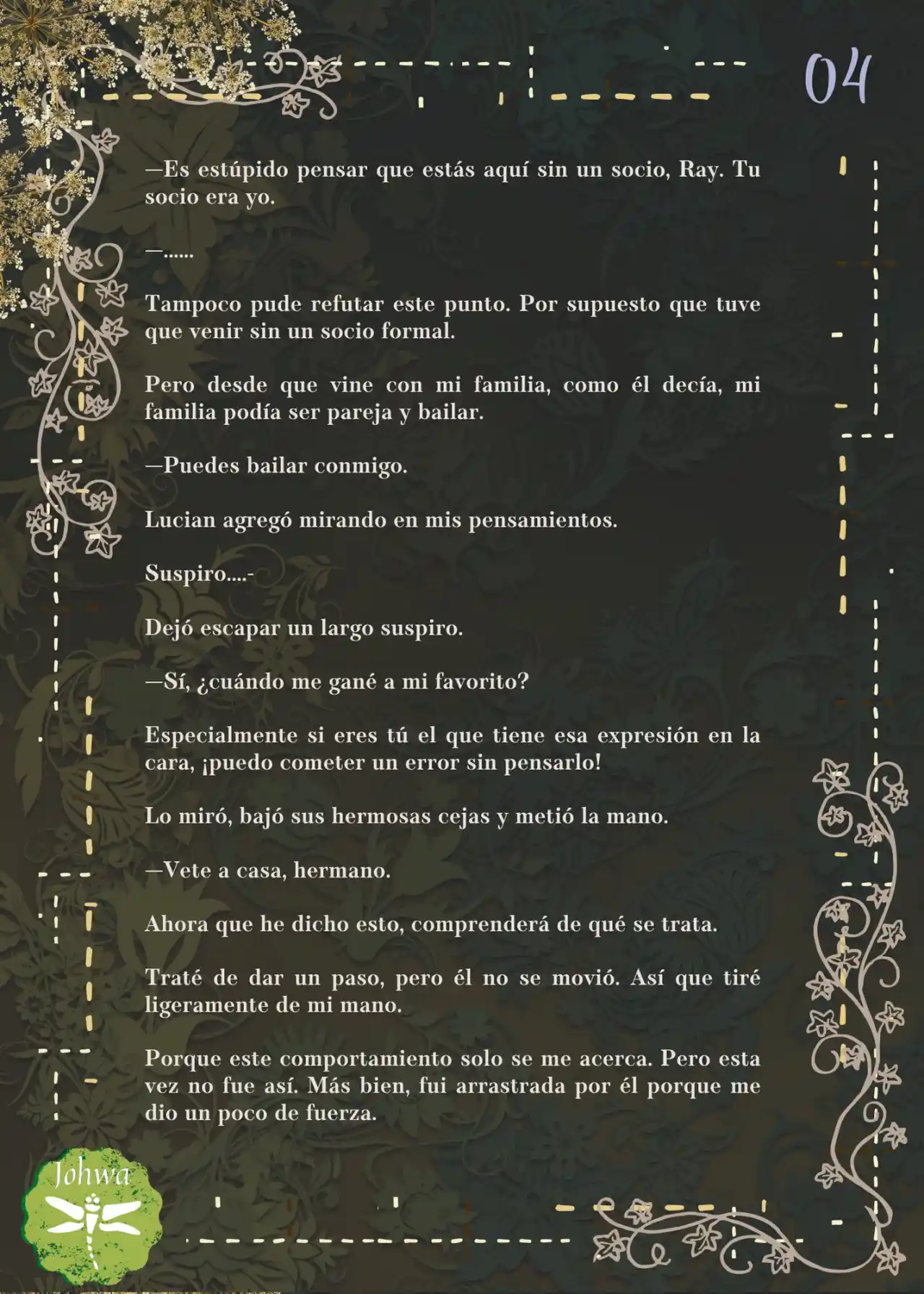 La Hermanita Del Viñedo BL (Novela) - Capítulo 1 - Página 7 - LectorTMOo