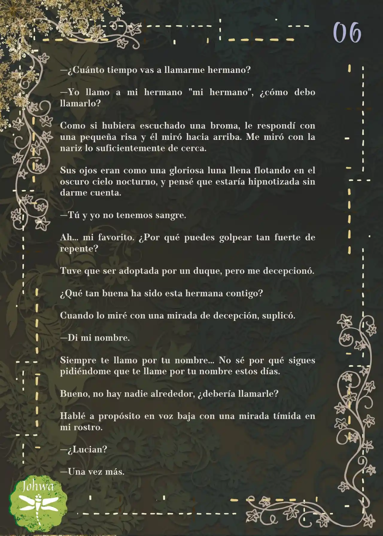 La Hermanita Del Viñedo BL (Novela) - Capítulo 1 - Página 9 - LectorTMOo