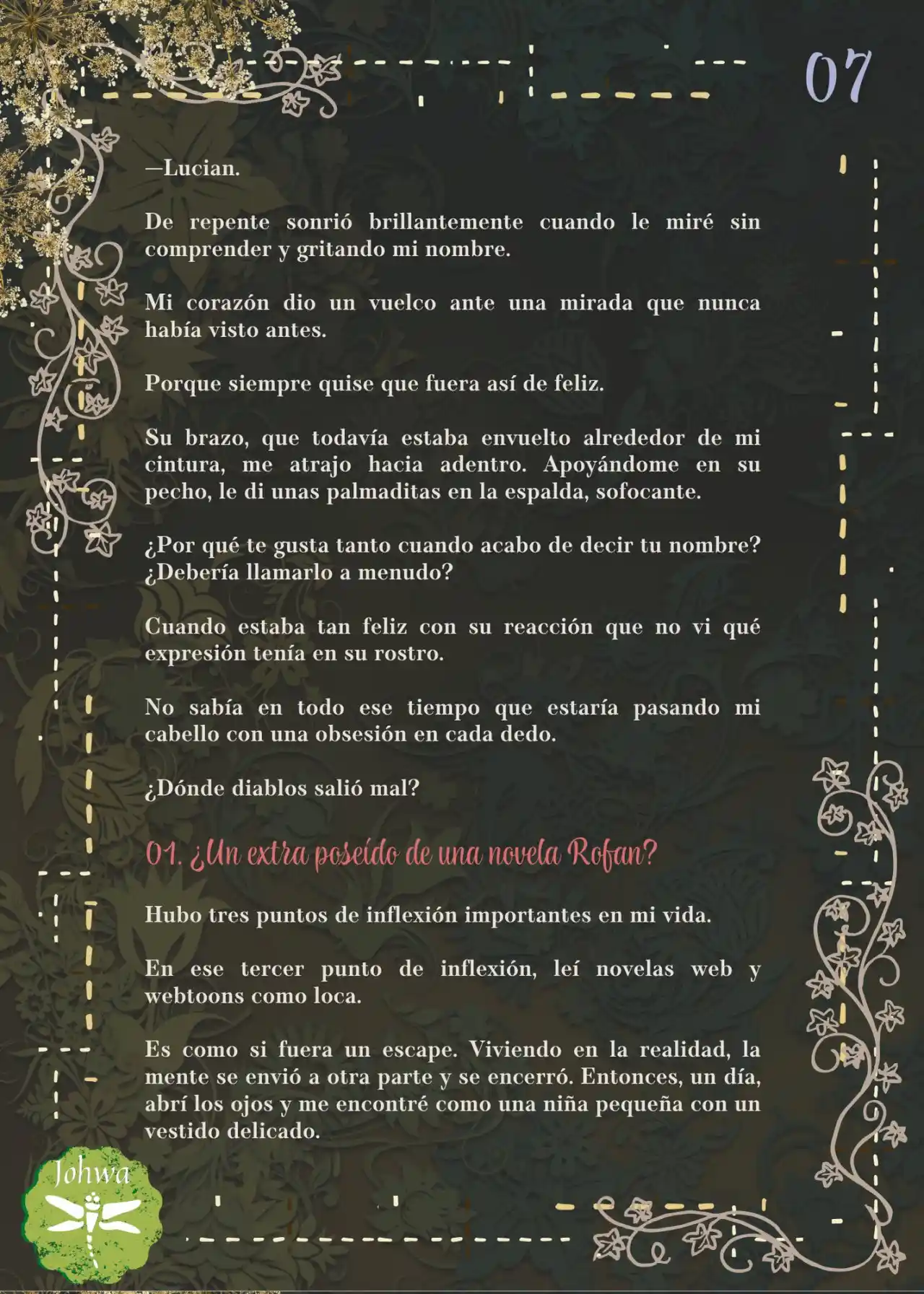 La Hermanita Del Viñedo BL (Novela) - Capítulo 1 - Página 10 - LectorTMOo