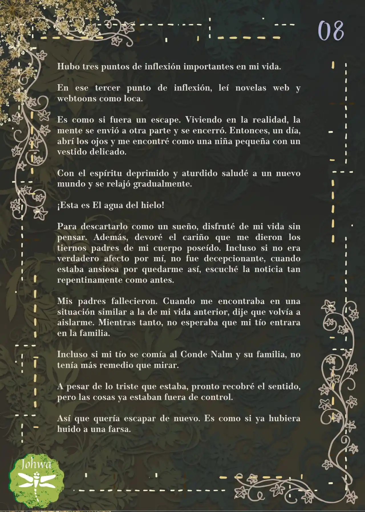La Hermanita Del Viñedo BL (Novela) - Capítulo 1 - Página 11 - LectorTMOo