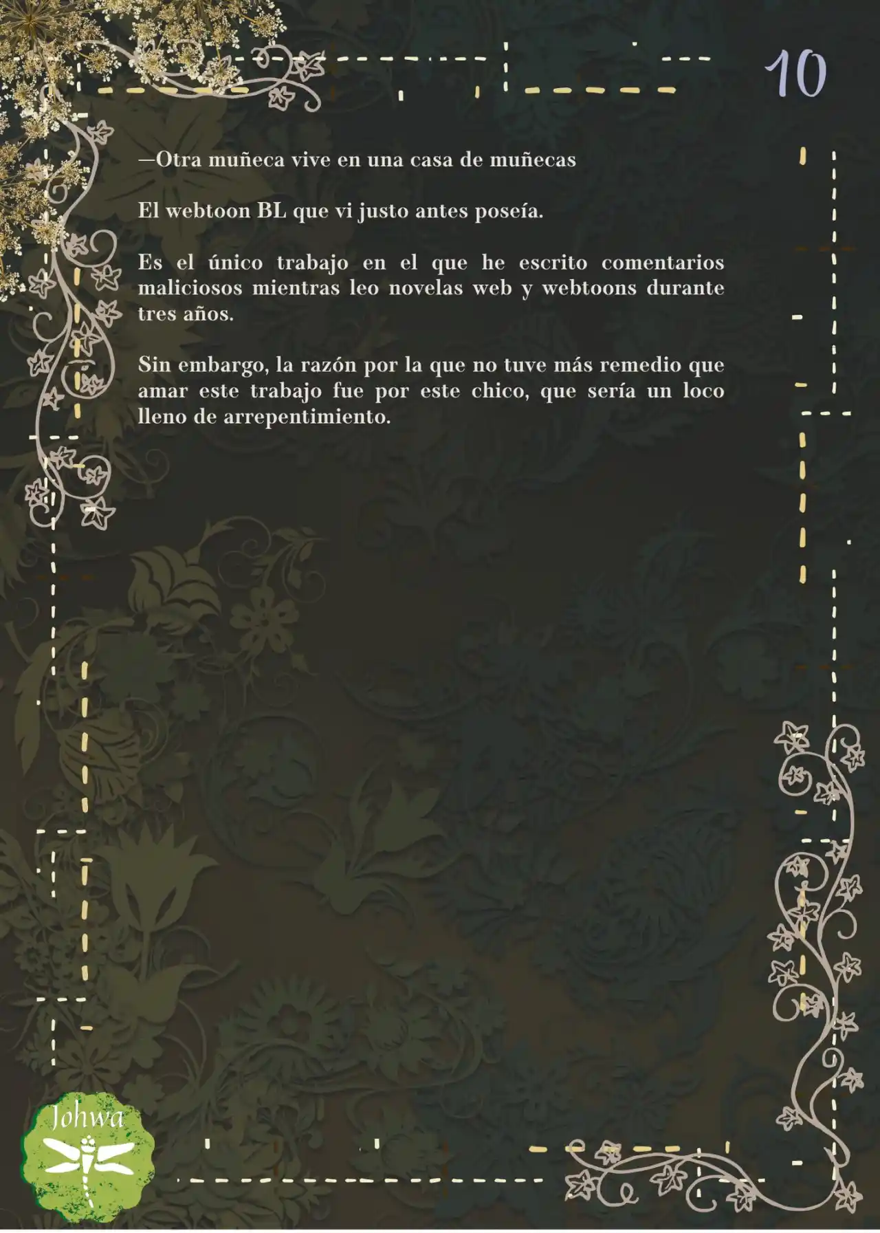La Hermanita Del Viñedo BL (Novela) - Capítulo 1 - Página 13 - LectorTMOo