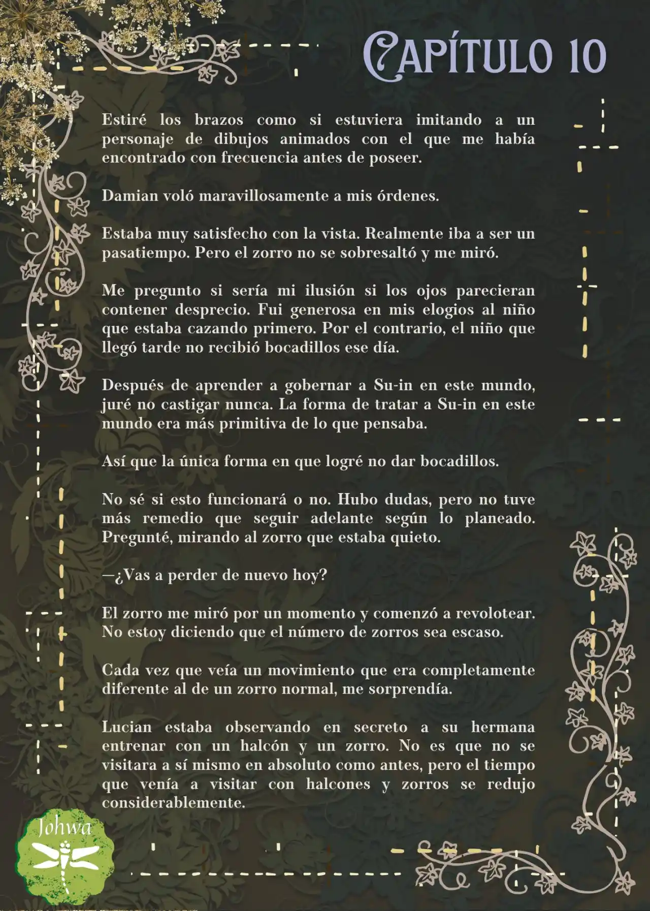 La Hermanita Del Viñedo BL (Novela) - Capítulo 10 - Página 4 - LectorTMOo