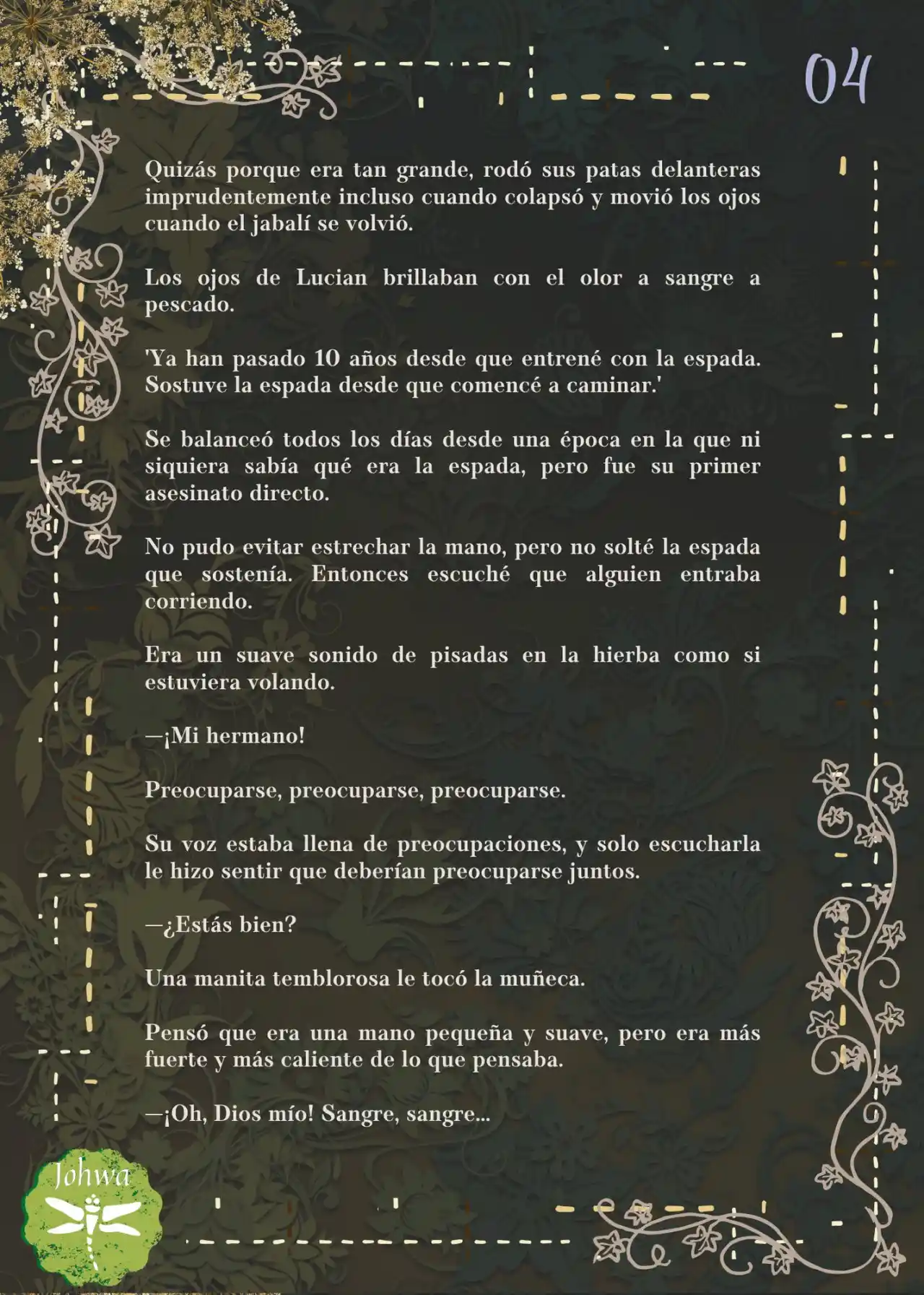 La Hermanita Del Viñedo BL (Novela) - Capítulo 10 - Página 7 - LectorTMOo