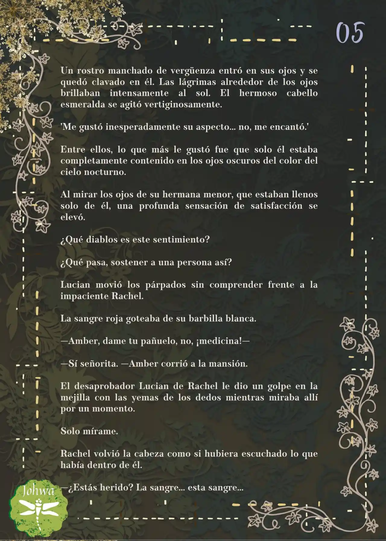 La Hermanita Del Viñedo BL (Novela) - Capítulo 10 - Página 8 - LectorTMOo