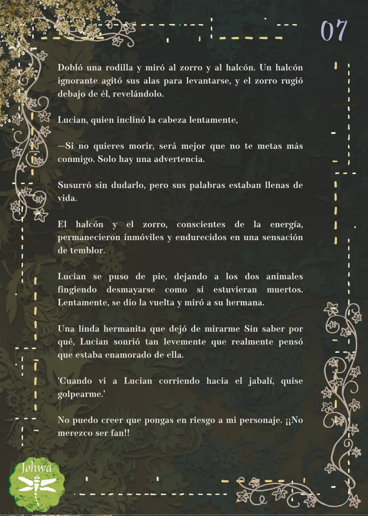 La Hermanita Del Viñedo BL (Novela) - Capítulo 10 - Página 10 - LectorTMOo