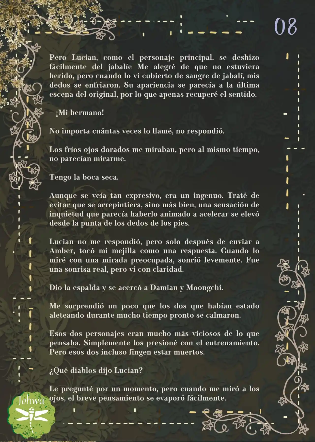 La Hermanita Del Viñedo BL (Novela) - Capítulo 10 - Página 11 - LectorTMOo