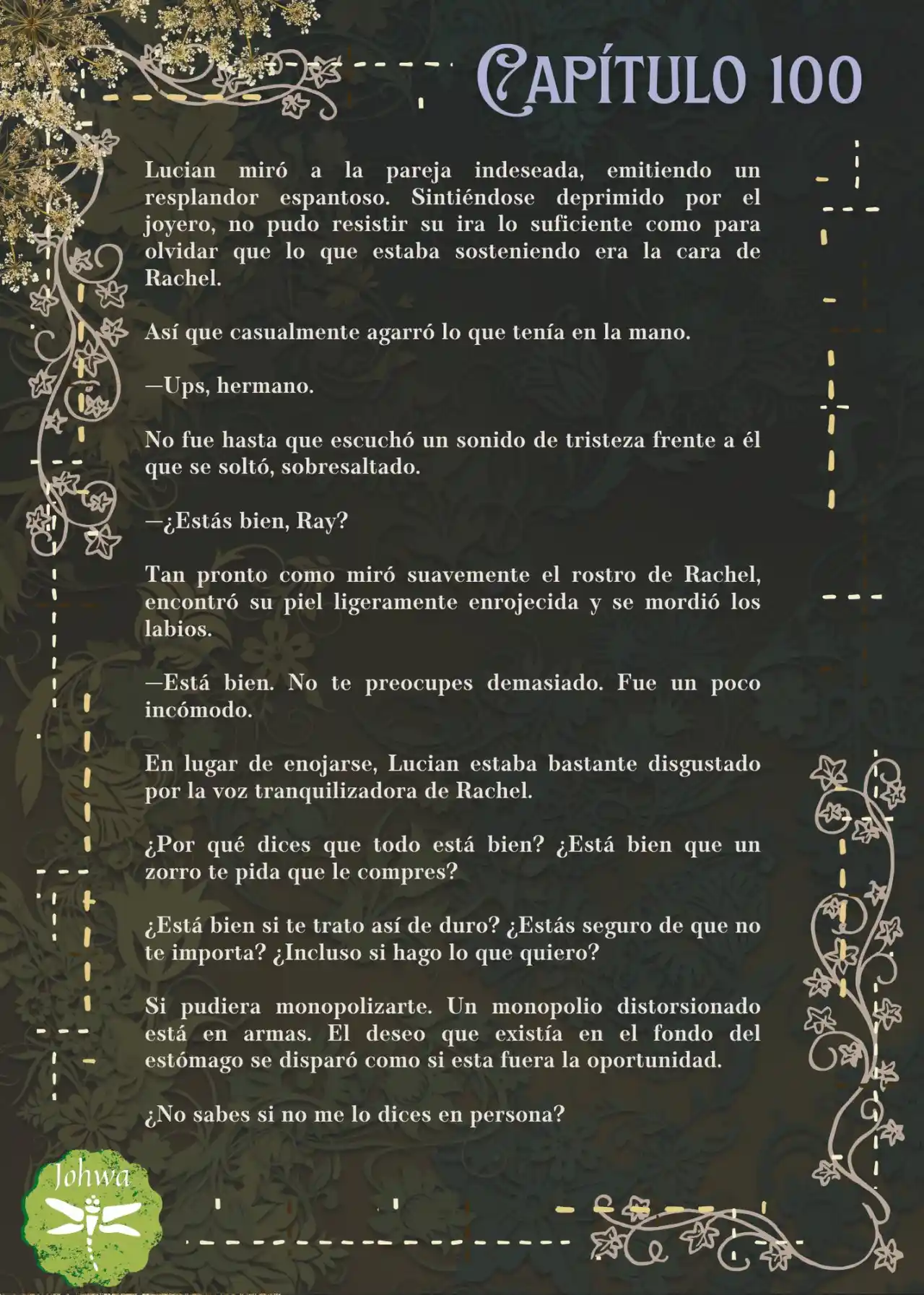 La Hermanita Del Viñedo BL (Novela) - Capítulo 100 - Página 3 - LectorTMOo