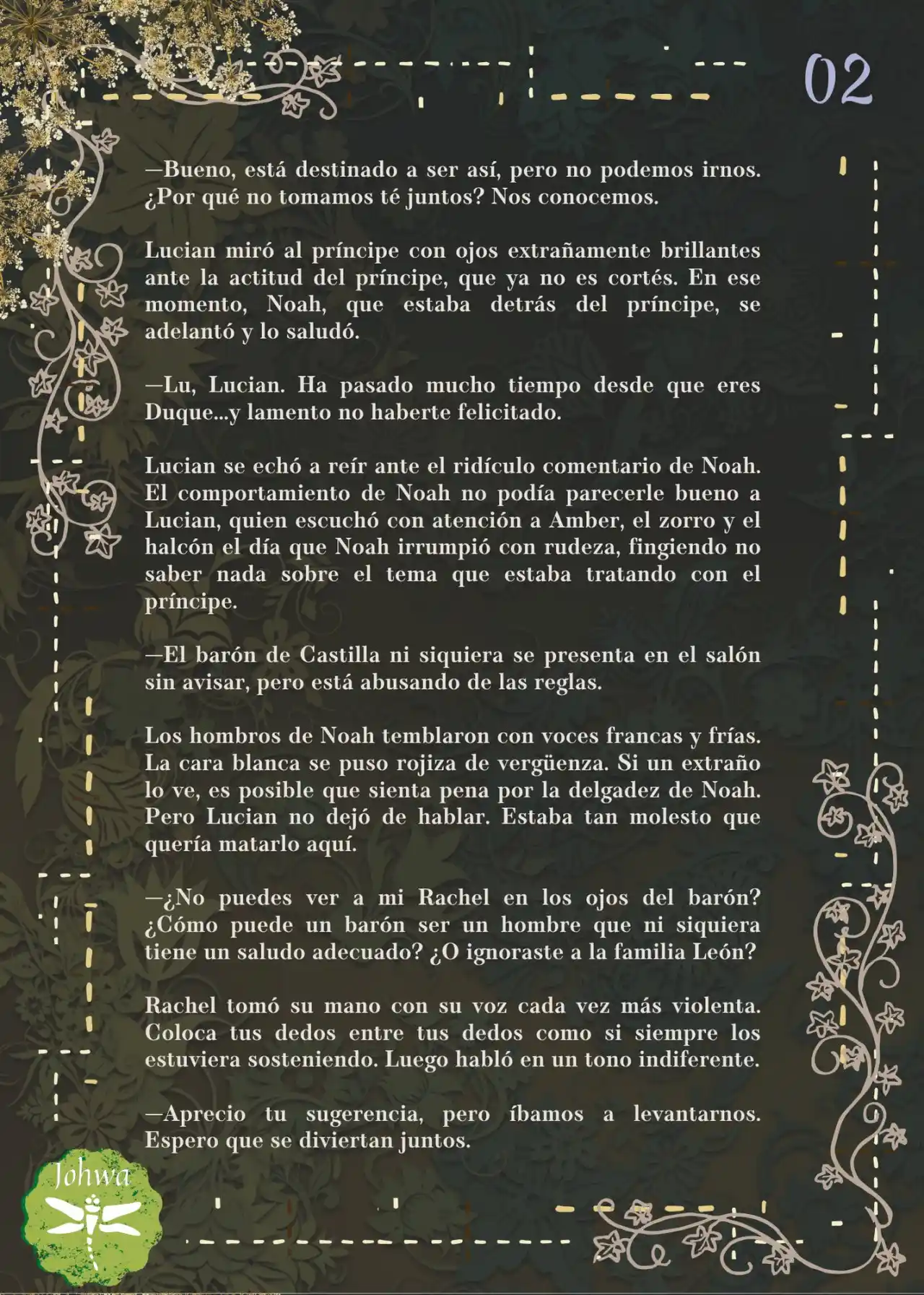 La Hermanita Del Viñedo BL (Novela) - Capítulo 100 - Página 4 - LectorTMOo